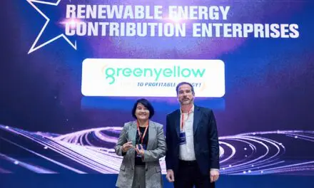 กรีน เยลโล่ คว้ารางวัล Renewable Energy Contribution Enterprises แห่งปี ในงาน SESFA 2024