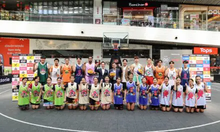 เมกาบางนา ร่วมกับ บริษัท วิคตอรี่ พาร์ทเนอร์ส จำกัด เปิดพื้นที่สร้างสนามบาสกลางศูนย์การค้า  เฟ้นหาทีมบาสเก็ตบอลประเภท 3 คน พร้อมปั้นเดสติเนชั่นแห่งใหม่ให้กลุ่มคนรักกีฬา  ในรายการ 3X3.EXE PREMIER THAILAND 2024 ระหว่างวันที่ 10 ส.ค.67 – 1 ก.ย.67 นี้