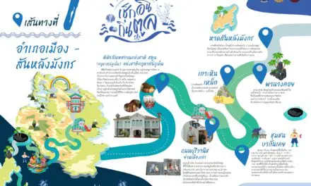 เปิด 8 เส้นทางท่องเที่ยวถิ่นสตูล  หนุนซอฟเพาเวอร์สร้างรายได้ชุมชน