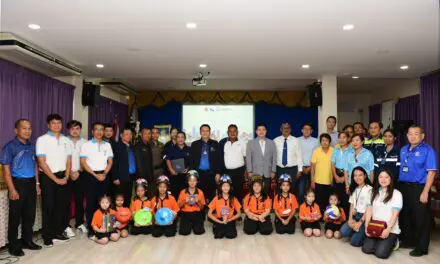กทพ. จัดกิจกรรมการสร้างชุมชนเครือข่ายเป็นมิตรกับทางพิเศษ และกิจกรรมการฝึกซ้อมการป้องกัน และระงับอัคคีภัยในเขตทางพิเศษกาญจนาภิเษก (บางพลี-สุขสวัสดิ์) และกิจกรรมรณรงค์ขับขี่ปลอดภัย