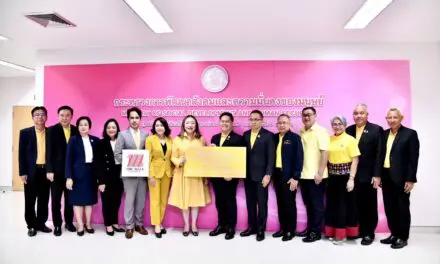 ”วราวุธ“ ขอบคุณ-ชื่นชม เดอะมอลล์ กรุ๊ป สนับสนุนโครงการกายอุปกรณ์ช่วยเหลือคนพิการ 72,000 ชุด เฉลิมพระเกียรติ 
