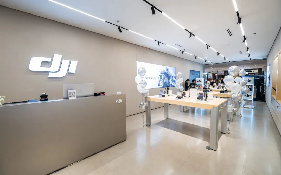 เปิดตัว DJI Experience Store สาขาเซ็นทรัล พัทยา  ตอบโจทย์ทุกคอนเทนท์ ครบจบในที่เดียว