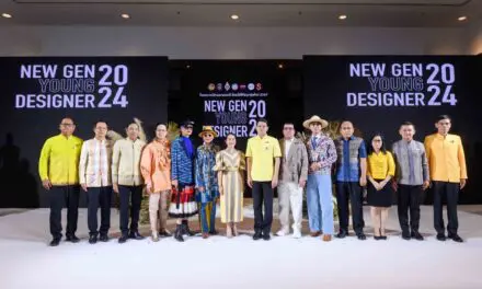 กระทรวงมหาดไทย แถลงข่าวการประกวดโครงการนักออกแบบผ้าไทยใส่ให้สนุกรุ่นใหม่ประจำปี 2567     เพื่อพัฒนาทักษะองค์ความรู้การออกแบบตัดเย็บ สู่การเป็นนักออกแบบผ้าไทยมืออาชีพ