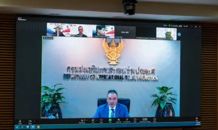 กรมส่งเสริมการค้าระหว่างประเทศ เปิดตัวโครงการ SMEs Pro-active ระยะที่ 4 อย่างเป็นทางการ  เพื่อเตรียมความพร้อมผู้ประกอบการ SME ไทยสู่ตลาดต่างประเทศ “SMEs Pro-active” ผู้ประกอบการไทย รุกไกลตลาดโลก