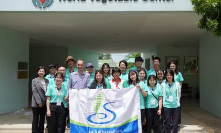คณะทูตผู้แทนเยาวชนเกษตรเข้าเยี่ยมชมประเทศไทยเพื่อร่วมส่งเสริมแลกเปลี่ยนการเกษตรระหว่างไต้หวันและไทย ในปี พ.ศ. 2567 