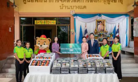 กลุ่มบีเจซี บิ๊กซี ส่งมอบ “กล่องข้าวอิ่มสุข และ อาหารอิ่มสุข”  ภายใต้โครงการ “บีเจซี บิ๊กซี ปันน้ำใจ ได้บุญ” ส่งต่อบ้านบางแค