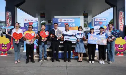 “พาณิชย์” Kick off ช่วยเกษตรกรไทยผู้ปลูกมังคุด กรมการค้าภายใน จับมือ 4 ปั๊มใหญ่ ซื้อมังคุดกว่า1,000 ตัน แจกสมนาคุณผู้เติมน้ำมัน  .