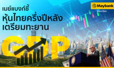 เมย์แบงก์ ชี้หุ้นไทยครึ่งปีหลังเตรียมทะยาน  จากความชัดเจนการเมืองฟื้น เชื่อมั่นเศรษฐกิจและกำไร บมจ. แนะนำ 3 ธีมลงทุนกับ 7 หุ้นเด่น
