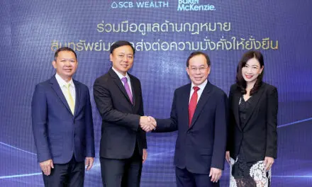 SCB WEALTH ดึง Baker&Mckenzie ดูแลด้านกฎหมายสินทรัพย์มรดกให้กลุ่มลูกค้าเวลล์