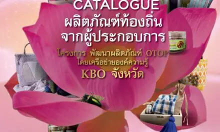 สินค้า OTOP ที่ได้รับการยกระดับผลิตภัณฑ์  ตามโครงการพัฒนาผลิตภัณฑ์โดยเครือข่ายองค์ความรู้ KBO : knowledge based OTOP จังหวัดหนองบัวลำภู