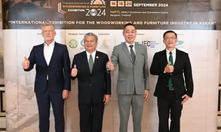 เตรียมพบกับงานใหญ่แห่งปี ! ยกทัพจัดเต็มทุกฟังก์ชันด้านอุตสาหกรรมงานไม้และเฟอร์นิเจอร์ รวบรวมมาไว้ที่นี่ที่เดียวในงาน Thailand International Woodworking & Furniture Exhibition 2024 :TIWF 2024