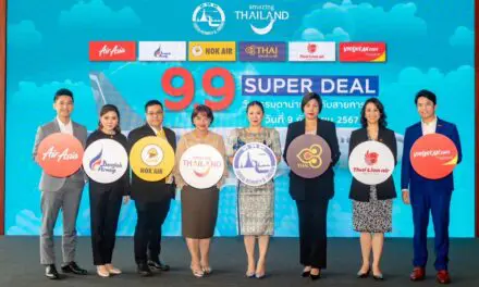 ททท. จับมือพันธมิตร 6 สายการบินเปิดโครงการ “วันธรรมดาน่าเที่ยวกับสายการบิน” จัดเต็ม Super Deal โปร 9 เดือน 9 เปิดสำรองที่นั่งและเริ่มเดินทาง 9 กันยายนนี้