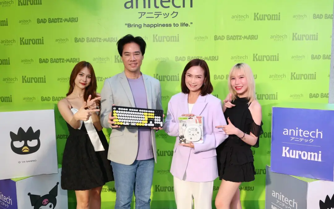 “แอนิเทค” ตอกย้ำกระแสอาร์ตทอย หมื่นล้าน! สร้างปรากฏการณ์ใหญ่อีกครั้ง ทุ่มงบ 10 ล้าน คอลแลปส์ “ซานริโอ” เจาะกลุ่มลูกค้าไทยและต่างชาติ ผุดแคมเปญ “anitech Sanrio ART N’JOY COLLABORATION” ตั้งเป้ายอดขาย 50 ล้านบาท