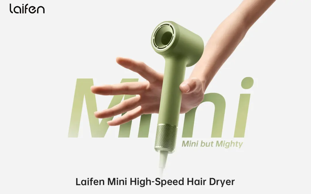 ไลเฟ่น เปิดตัว LAIFEN MINI ไดร์เป่าผมความเร็วสูง ไซด์พกพาสุดเบา สวยล้ำสมัย หลากสีสัน พร้อมวางจำหน่ายในไทยแล้ววันนี้