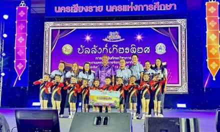 สุดเจ๋ง!! ร.ร.อนุบาลบางเท่าแม่ จ.กระบี่ รักษาแชมป์ 2 สมัย ชนะเลิศ เวทีแข่งขัน ฮูล่าฮูป ระดับประเทศ ในงาน แข่งขันทักษะวิชาการและมหกรรมการจัดการศึกษาท้องถิ่น ครั้งที่ 13