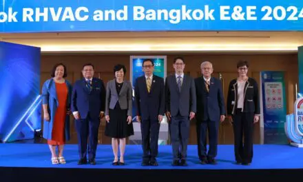 เปิดยิ่งใหญ่ งานแสดงสินค้าเครื่องปรับอากาศและเครื่องทำความเย็น 2567 และ  งานแสดงสินค้าเครื่องใช้ไฟฟ้าและอิเล็กทรอนิกส์ 2567 สองงานสำคัญแห่งภูมิภาค