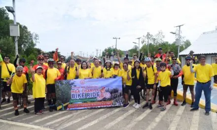 MEA จัดกิจกรรม ปั่นนี้เพื่อน้อง MEA Charity Bike Ride พร้อมมอบเงินสนับสนุนการศึกษา เพื่อเฉลิมพระเกียรติพระบาทสมเด็จพระเจ้าอยู่หัว