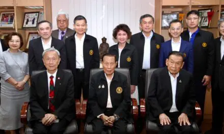รพ. หัวเฉียว ต้อนรับ ศ.นพ.ประสิทธิ์ วัฒนาภา ในโอกาสเข้ารับตำแหน่งประธานคณะกรรมการบริหาร
