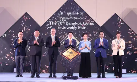 ‘พาณิชย์’ เปิดงานบางกอกเจมส์ครั้งที่ 70 สุดตระการตา คาดเงินสะพัดกว่า 100 ล้านเหรียญสหรัฐ