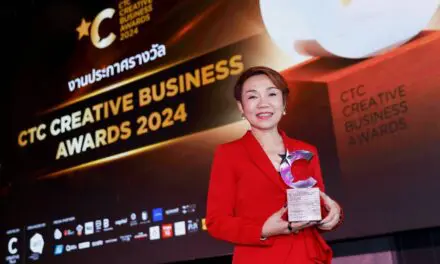ที่สุดแห่งปี Pixel One รับรางวัล CEATIVE VISION  จาก CTC CREATIVE BUSINESS AWARDS 2024