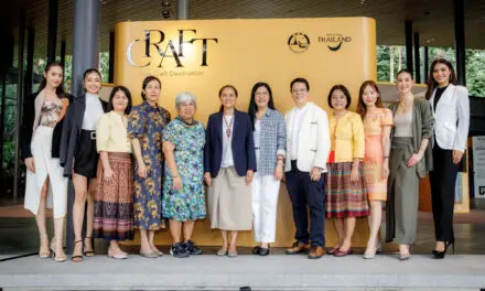 ททท. ชูเสน่ห์ไทย (Soft Power) ด้าน Fashion & Craft จัดแสดงผลงาน Thai Craft Destination  ต่อยอดต้นทุนทางวัฒนธรรม เพิ่มมูลค่าทางเศรษฐกิจใน 6 จังหวัดเมืองสร้างสรรรค์ สร้างเสน่ห์แฟชั่นไทย ในระดับสากล