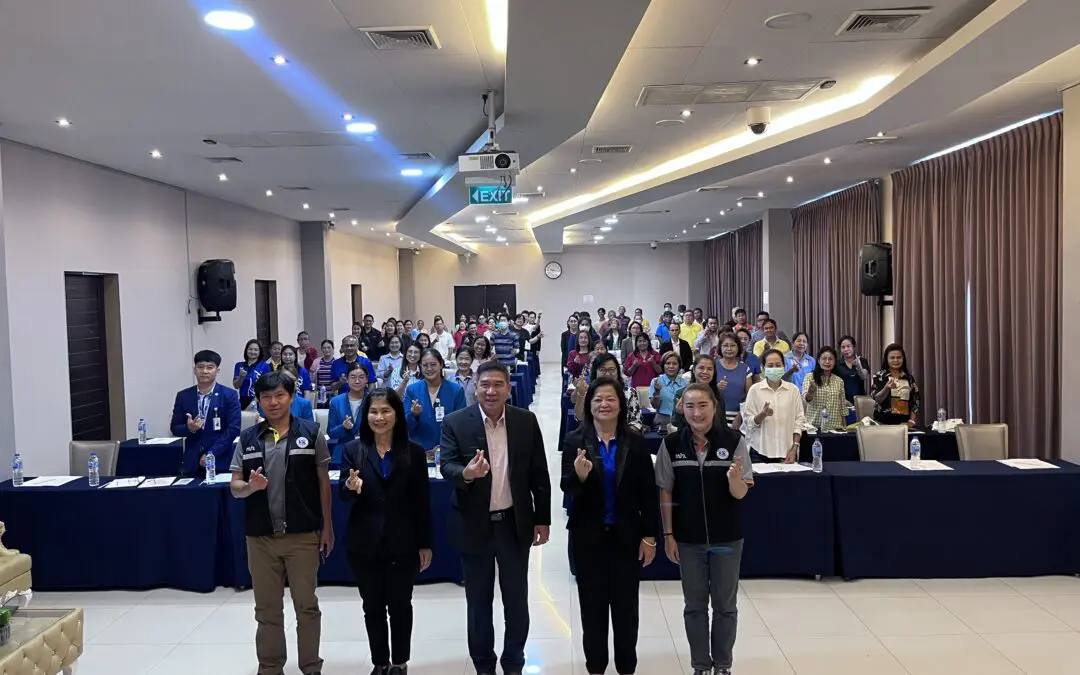 กองทุนประกันวินาศภัยจัด“โครงการบรรยายความรู้เกี่ยวกับบทบาท หน้าที่ และภารกิจของกองทุนฯ พร้อมทั้งวิธีและขั้นตอนในการยื่นขอรับชำระหนี้ ของบริษัท สินมั่นคงประกันภัย จำกัด (มหาชน) ให้แก่ ตัวแทน – นายหน้าประกันภัย และผู้มีส่วนได้ส่วนเสียจากบริษัทประกันวินาศภัยที่ถูกเพิกถอนใบอนุญาต จังหวัดนครสวรรค์”