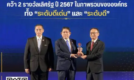 กรมการค้าต่างประเทศ คว้า 2 รางวัลเลิศรัฐ ปี 2567 ในภาพรวมขององค์กรทั้ง “ระดับดีเด่น” และ “ระดับดี” 