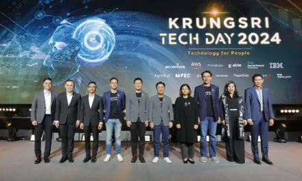 กรุงศรี รุกหนักพัฒนานวัตกรรม AI เสริมแกร่งดิจิทัลโซลูชัน ชู ‘Krungsri AI’                                                     ยกระดับประสบการณ์ทางการเงินให้ง่ายยิ่งขึ้นในทุกมิติ