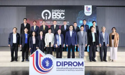 “ดีพร้อม” ขานรับแนวทาง “ปฏิรูปอุตสาหกรรม” เปิดศูนย์บริการธุรกิจออนไลน์-ออฟไลน์ ครบวงจร (DIPROM E-Service และ DIPROM BSC)