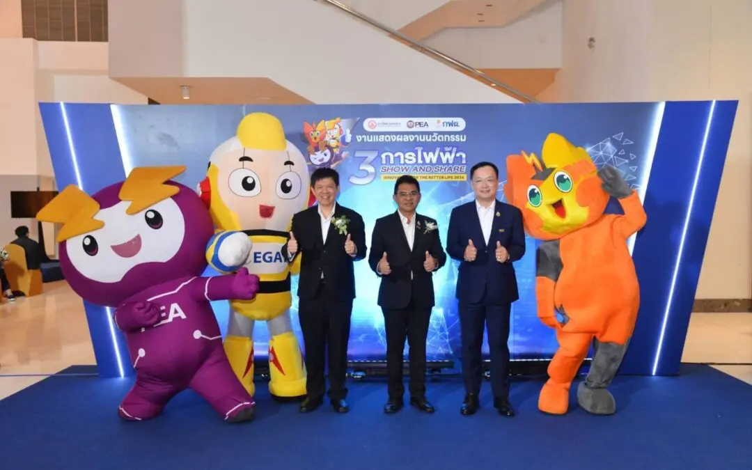 3 การไฟฟ้าโชว์สุดยอดนวัตกรรม ประจำปี 2567  (Show and Share Innovation for the better life 2024)