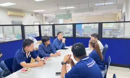 กองทุนประกันวินาศภัยจัด “โครงการให้คำปรึกษาและความรู้เกี่ยวกับกองทุนประกันวินาศภัยแก่บุคลากรสำนักงาน คปภ. จังหวัดกาญจนบุรี เชิงรุก ประจำปี 2567”