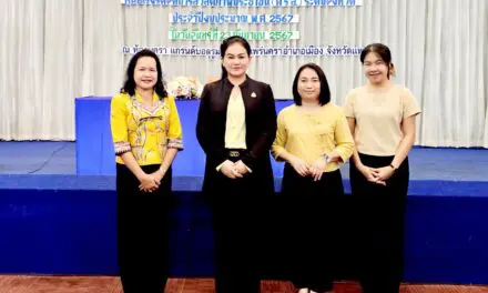 พม.หนึ่งเดียวจังหวัดแพร่ เร่งเสริมสร้างศักยภาพเครือข่ายด้านสังคมในการขับเคลื่อน ศรส.ระดับจังหวัด 