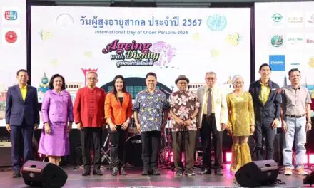 “วราวุธ” รมว.พม. เปิดงานวันผู้สูงอายุสากล 2567 ย้ำ ไทยเข้าสู่สังคมสูงอายุระดับสมบูรณ์แล้ว ดัน นโยบาย พม. 5×5 ฝ่าวิกฤตประชากร 