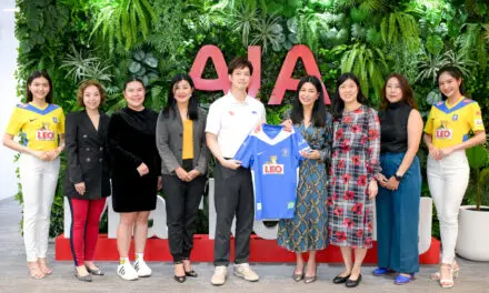 เอไอเอ ประเทศไทย เดินหน้าสนับสนุน สโมสรบีจี ปทุม ยูไนเต็ด เปิดฤดูกาลใหม่ 2024-2025