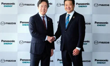 พานาโซนิค เอเนอร์จี และมาสด้า ร่วมมือพัฒนาแบตเตอรี่ใหม่ สำหรับยนตรกรรมยานยนต์พลังงานไฟฟ้าแห่งอนาคตจากมาสด้า