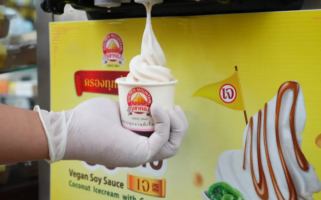 แบรนด์ภูเขาทอง ชวนมาลอง “ไอศครีมกะทิลอดช่องซีอิ๊วขาว”           ครองใจสายของหวาน เติมความสดชื่นเทศกาลกินเจ อร่อยฟินไม่จำเจ