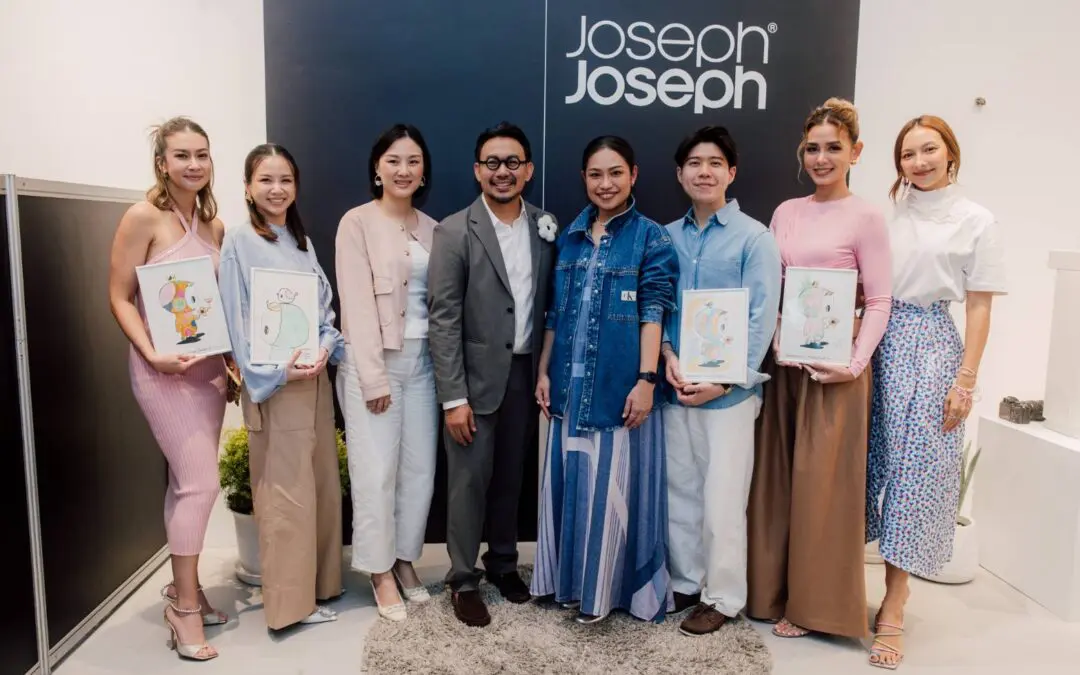 โจเซฟ โจเซฟ เปิดตัวคอลเลกชันพิเศษ ‘Joseph Joseph X ParnArts’ จับมือศิลปินไทย ถ่ายทอดงานศิลป์สู่ผลิตภัณฑ์ที่ตอบโจทย์ทุกไลฟ์สไตล์