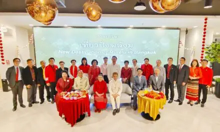 ผู้บริหารอุตสาหกรรมท่องเที่ยวร่วมงานเที่ยวปังพลังมูกันอย่างคึกคัก ส่งเสริมการท่องเที่ยวเชิงศรัทธาและการท่องเที่ยวสายมูเตลูในไทย