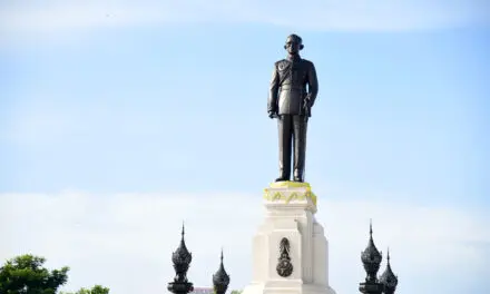 กทพ. เข้าร่วมพิธีวางพวงมาลา   เนื่องใน “วันนวมินทรมหาราช”   พุทธศักราช 2567 