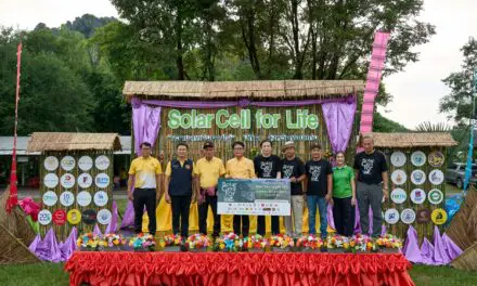 CP LAND X พันธมิตร ส่งต่อความสุขเดินทางได้ ปีที่ 2  “Solar Cell for Life” ให้ชุมชนห่างไกล อ.สีชมพู จ.ขอนแก่น เสริมคุณภาพเพื่อทุกชีวิต