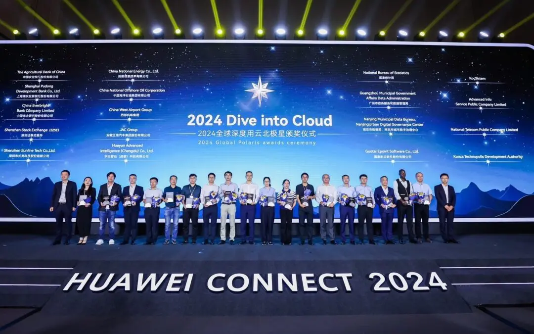 NT คว้ารางวัลพันธมิตร Huawei Cloud ระดับโลก   “Dive into Cloud Polaris Award 2024”