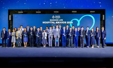 กรุงเทพประกันชีวิต จัดพิธีมอบรางวัล Bangkok Life Hospital Awards 2024   ประกาศเกียรติคุณโรงพยาบาลพันธมิตร มุ่งสู่ความเป็นเลิศด้านความใส่ใจการรักษาและบริการ