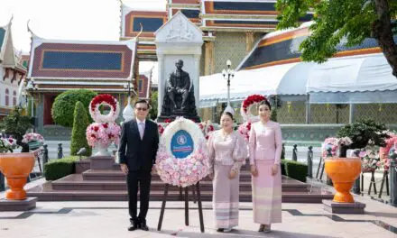 ทิพยประกันภัย ร่วมวางพวงมาลาถวายราชสักการะพระบรมราชานุสาวรีย์ รัชกาลที่ 5