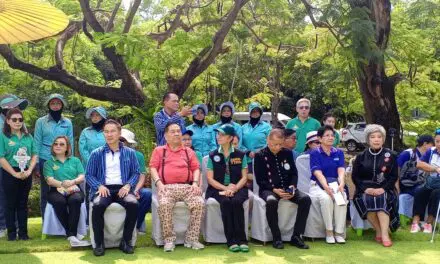ชมรมสื่อมวลชนส่งเสริมการท่องเที่ยว ร่วมงานเเถลงข่าว ชมรมกีฬาและการท่องเที่ยวเพื่อสุขภาพ จังหวัดนครปฐม 