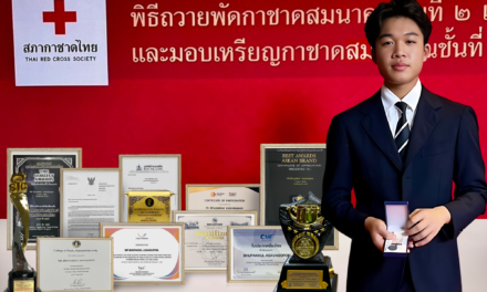 ชื่นชมเด็กไทยหัวใจจิตอาสา “ภูภัคกุน อัศวโสภณ” จาก Harrow International School สร้างนวัตกรรมยั่งยืนเพื่อสังคมและสิ่งแวดล้อม
