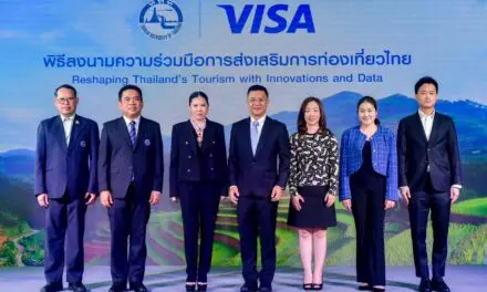 ททท. เดินหน้าประเทศไทยสู่ Thailand Grand Tourism & Sports Year 2025 จับมือ VISA ยกระดับการท่องเที่ยวไทยผ่านนวัตกรรมทางการเงิน เชื่อมโยงการใช้จ่ายแบบไร้รอยต่อ ของนักเดินทางกลุ่มเป้าหมาย พร้อมเสริมประสิทธิภาพกลยุทธ์การตลาดบนฐานข้อมูลเชิงลึก ที่จะตอบทุกความต้องการของนักเดินทางทั่วโลก
