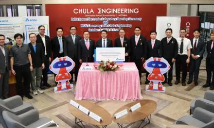 เดลต้าจับมือจุฬาฯ เปิดตัวห้องปฏิบัติการพาวเวอร์อิเล็กทรอนิกส์  พร้อมลงนาม MOU ยกระดับการศึกษาไทย