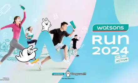 นับถอยหลัง พร้อมออกสตาร์ท กับงานวิ่งแห่งปี  ‘Watsons Run 2024 วิ่งสวย สุขภาพดี สมทบทุนบริจาคมูลนิธิขาเทียมฯ’ พร้อมรับไอเทมเติมสวยกลับบ้าน