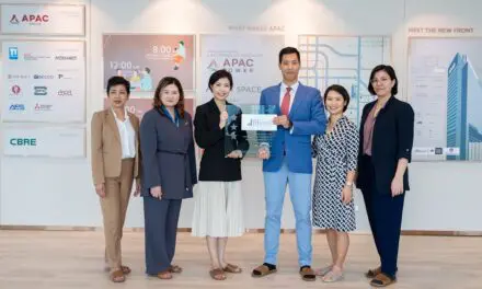 เอสซีจี ร่วมกับ APAC Tower คว้า Fitwel ระดับสูงสุด อาคาร Mixed-Use ใจกลางกรุงเทพฯ พร้อมมอบประสบการณ์สุดพรีเมียม และดูแลสุขภาวะที่ดีให้กับผู้ใช้งานตลอดทั้งวัน