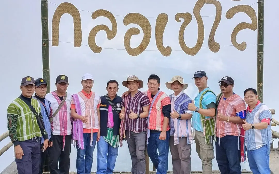 พิธีเปิดฤดูกาลท่องเที่ยวกลอเซโล จังหวัดแม่ฮ่องสอน